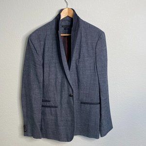 Blue/Gray Blazer by John Varvatos USA